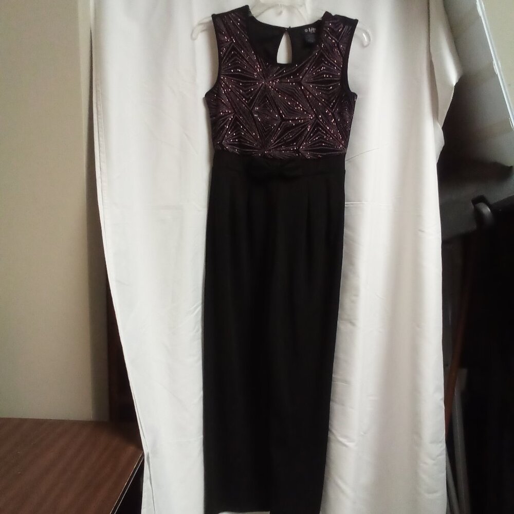 2-Hip by Wrapper dressy one piece pant suit, size 14